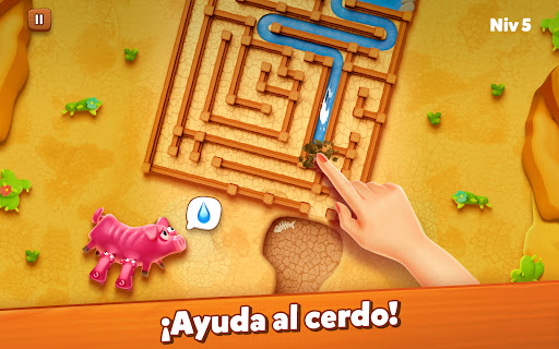 Captura de pantalla de Farm Jam: Aparcamiento Animale
