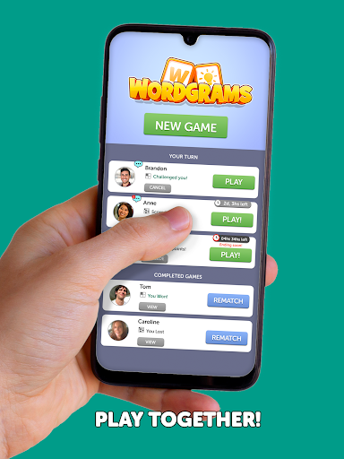 Captura de pantalla de Wordgrams - Crossword & Puzzle
