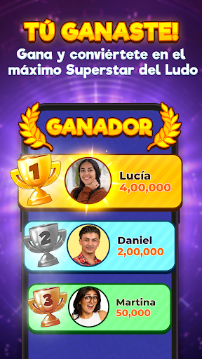 Captura de pantalla de Ludo Superstar - Juego Fun
