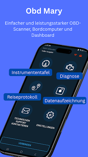 Obd Mary - Car Scanner for ELM Screenshot