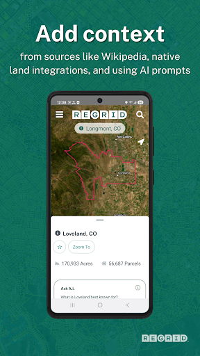 Regrid Property App screenshot