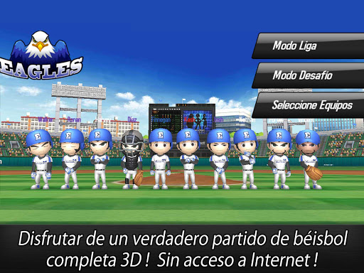 Captura de pantalla de Baseball Star