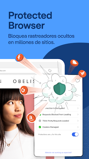 Captura de pantalla de DuckDuckGo & Duck.ai
