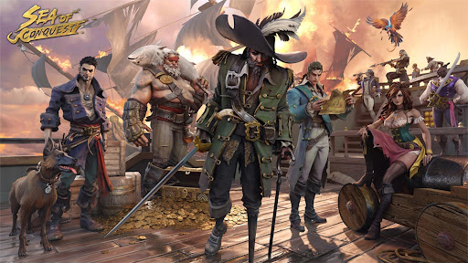 Captura de pantalla de Sea of Conquest: Pirate War