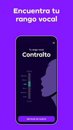Captura de pantalla de Simply Sing: My Singing App