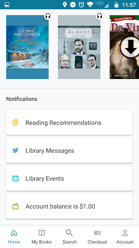CloudLibrary Screenshot