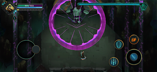 Captura de pantalla de Children of Morta