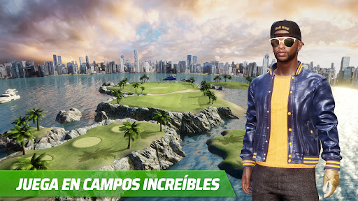 Captura de pantalla de Golf King - World Tour