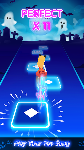 Captura de pantalla de Tiles Hop Juegos de Música