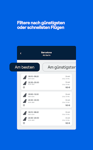Skyscanner Flüge Hotels Autos Screenshot