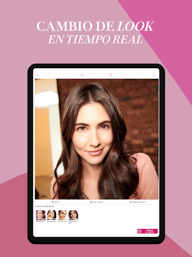 Captura de pantalla de Mary Kay® Mirror Me