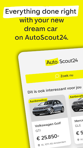 AutoScout24: Automobile market screenshot