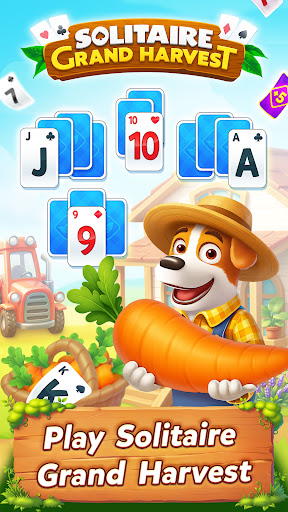 Captura de pantalla de Solitaire Grand Harvest