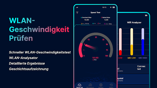 Wlan Speed Test - Wifi Test Screenshot