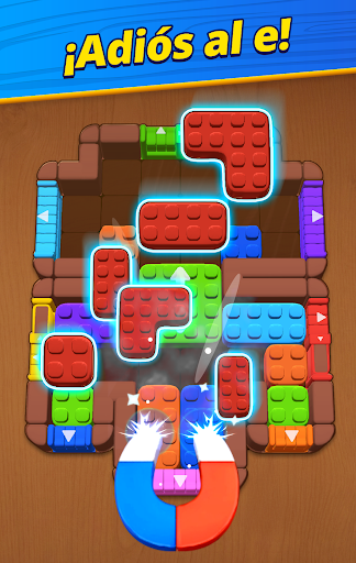 Captura de pantalla de Wood Rush Puzzle