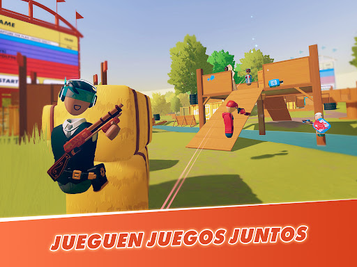 Captura de pantalla de Rec Room