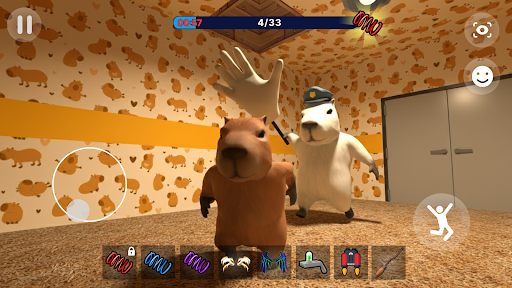 Obby Prison Escape for Barry screenshot