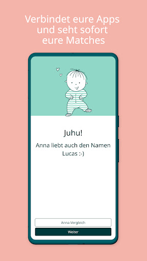 Babynamen / Vornamen 2025 Screenshot