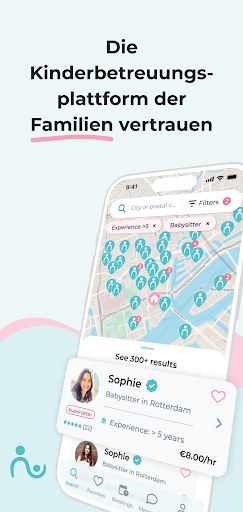 Babysits - Babysitter finden Screenshot