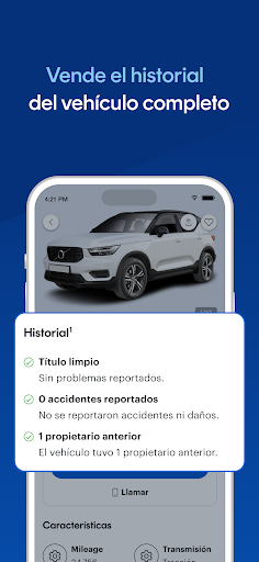 Captura de pantalla de CarGurus
