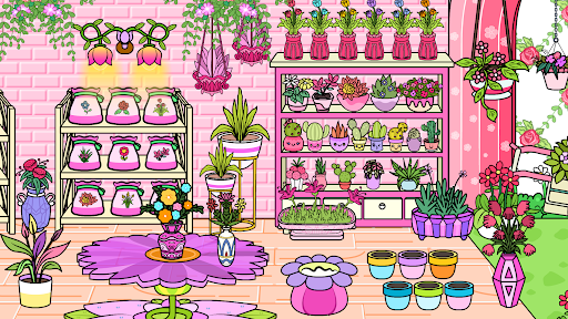 Tizi Town - Pink Home Decor screenshot