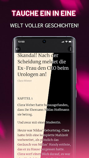 GoodNovel - Romane & Storys Screenshot