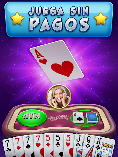Captura de pantalla de Gin Rummy Plus