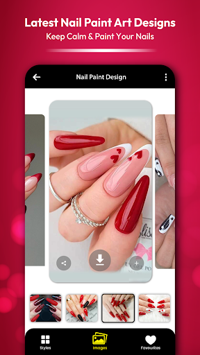 Nagelkunstdesign: Nagellack Screenshot