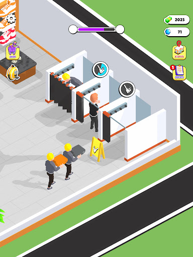 Outlets Rush Screenshot