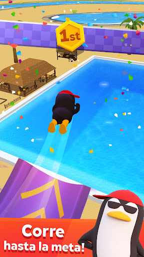 Captura de pantalla de aquapark.io