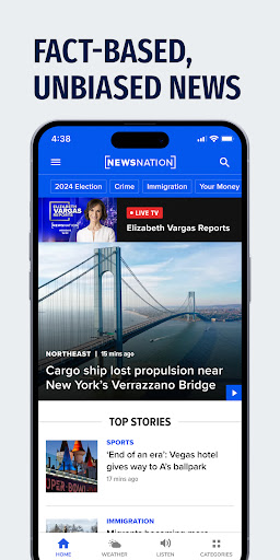 Captura de pantalla de NewsNation