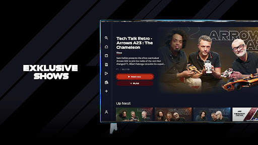 F1 TV Screenshot