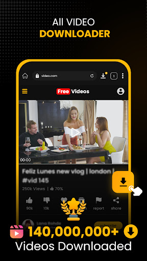 Captura de pantalla de Download Hub, Video Downloader