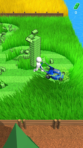 Captura de pantalla de Stone Grass－Juego de simulador