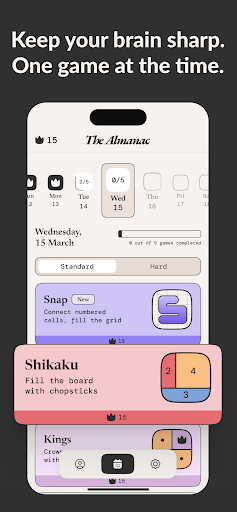 The Almanac Screenshot