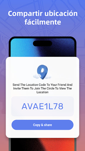 Captura de pantalla de Phone Locator
