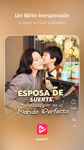 Captura de pantalla de RapidTV - Short Dramas