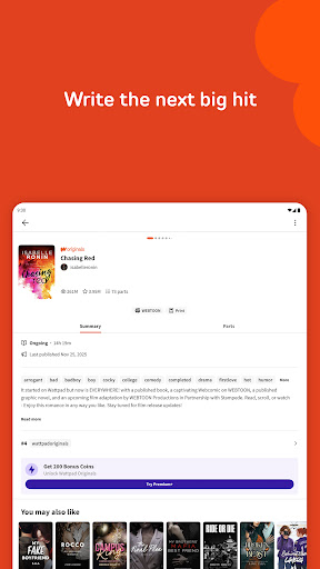 Wattpad - Read & Write Stories screenshot