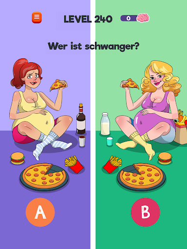Riddle Test: Denksportspiel Screenshot