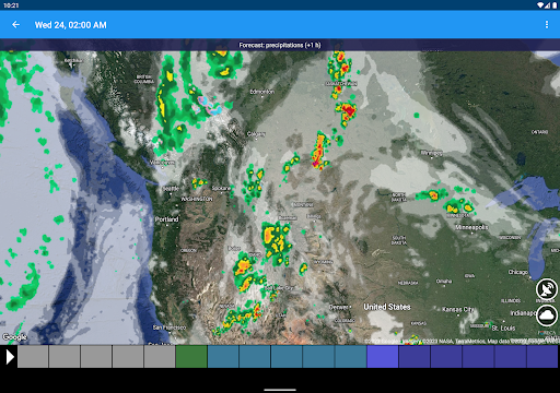 Weather XL PRO screenshot