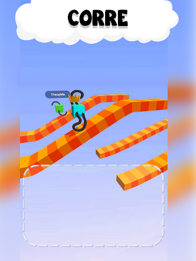 Captura de pantalla de Draw Climber