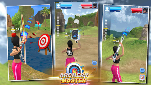 Captura de pantalla de Archery Master: Hero Battle