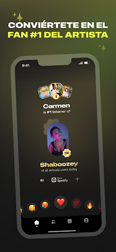 Captura de pantalla de Airbuds Widget