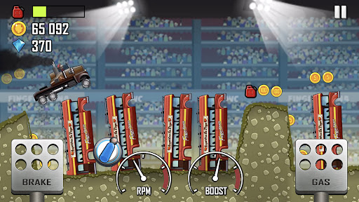 Captura de pantalla de Hill Climb Racing