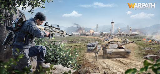 Captura de pantalla de Warpath: Ace Shooter