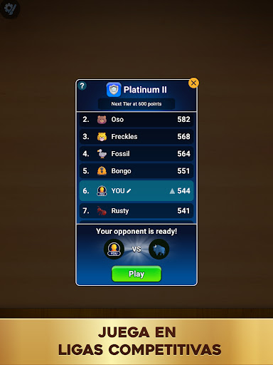 Captura de pantalla de Dominoes: Classic Tile Game