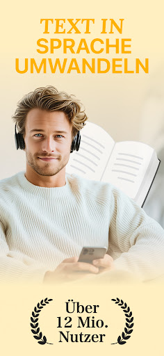 Listen AI: Text zu Sprache Screenshot
