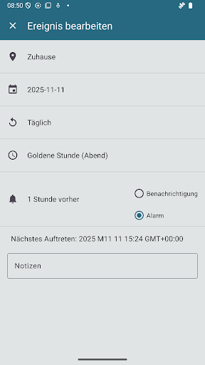 Sun Position Pro Screenshot