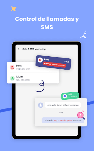 Captura de pantalla de AirDroid Parental Control
