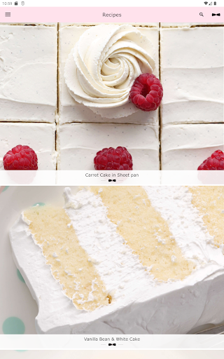 Love, Manuela The Baking APP screenshot